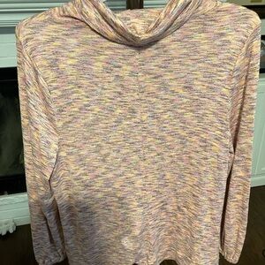 Sz 14/16 Lane Bryant long sleeved cowl neck sweater